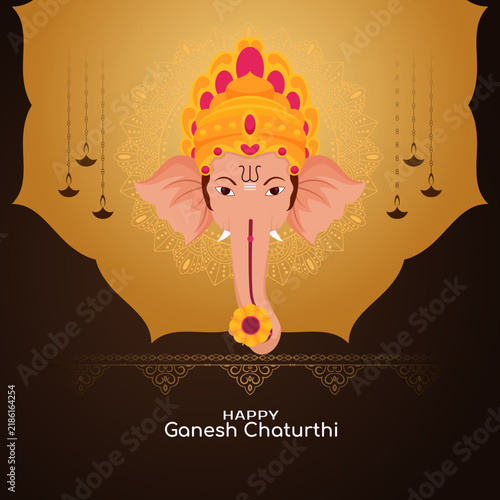 Design Vector Ganesh Chaturthi