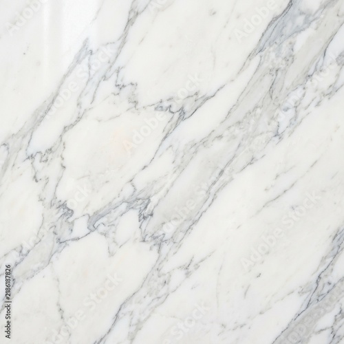 White marble stone texture with natural grey veins for luxury interior design background