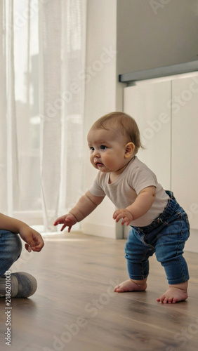 Two kids engaging in playtime, having fun and bonding