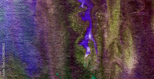Konstfotografi Abstract Fluid Palette with Contemporary Brush Layers