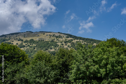 The Matese National Park, Italy.