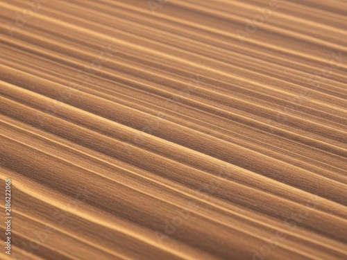 Close-up of woven brown leather texture