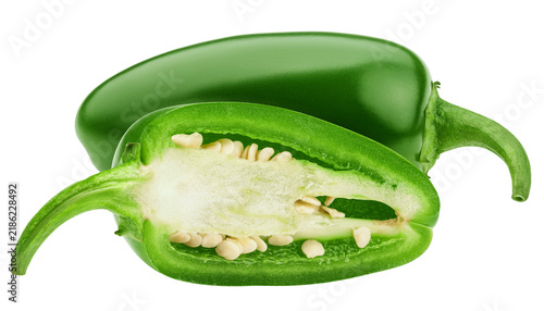 Foto Jalapeno Pepper, isolated