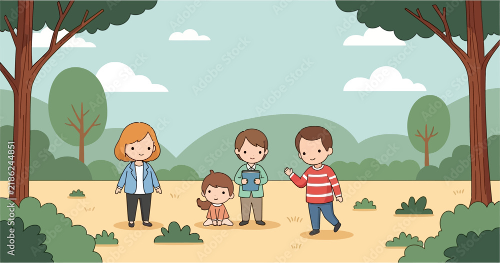 Fototapeta premium Adobe Illustrator Artwork