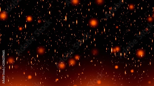 Cosmic Nebula Glowing with Bright Stars and Swirling Gas Clouds in Deep Space