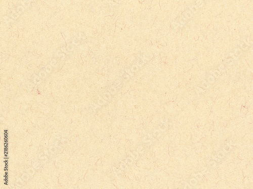Rustic Tan Japanese Washi Paper Texture Background