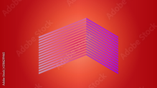 gradient colour background with free transform