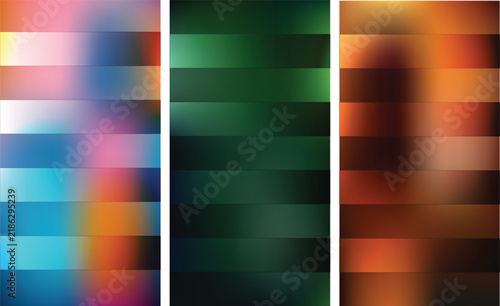 Bright Cyan Blue and Turquoise Abstract Gradient Background