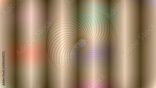 gradient colour bacground with transform effect