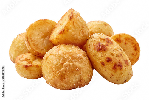 Golden Brown Crispy Oven Roasted Potatoes