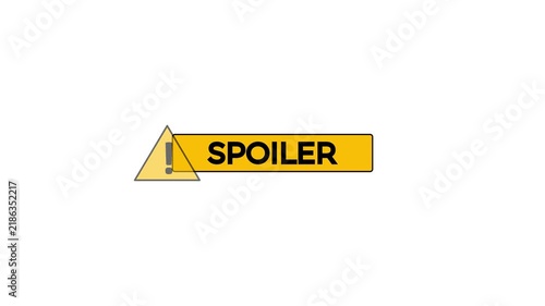 Spoiler Warning Background for Video Reviews of Films, Books, and More.