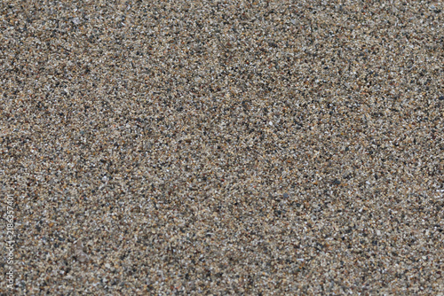 Natural Multicolored Coarse Sand and Tiny Pebble Texture
