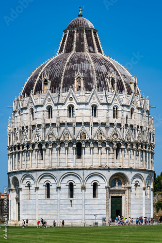 фотографія Pisa Baptistery