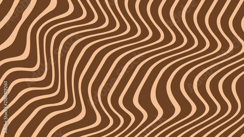 Organic wave pattern in earthy brown tones creates a seamless, textured background for artistic projects.