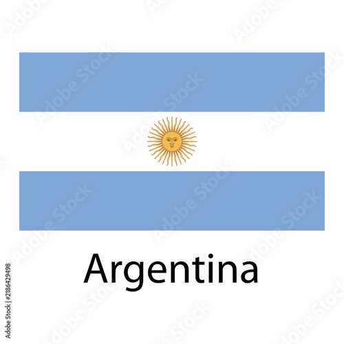 Argentina national flag