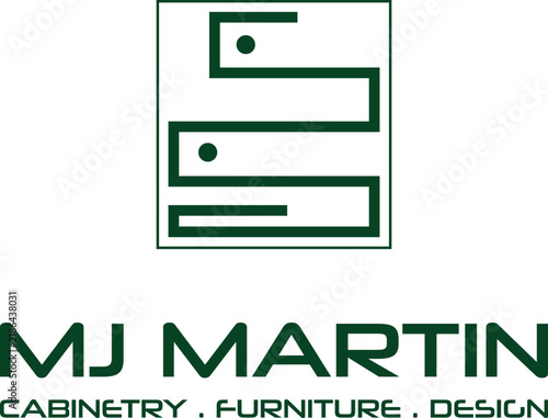woodworking furniture logo design, carpenter logo