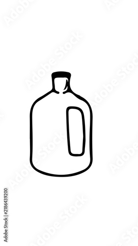 botella plástica 