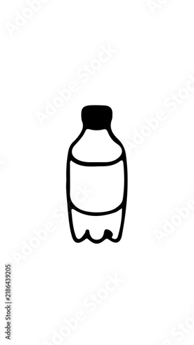 botella plástica 