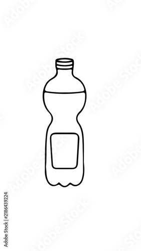 botella plástica 