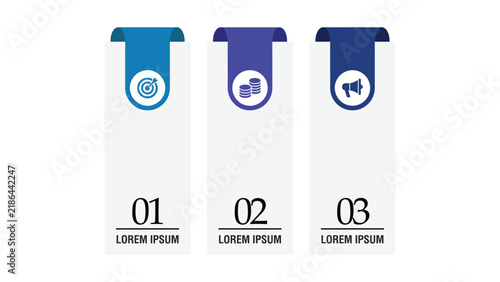 Document file icon. Minimalist vector graphic of a white sheet of paper with text lines centered on a dark blue background with a light blue border. Simple file format preview graphic
