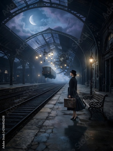 Obraz na płótnie Surreal fine art