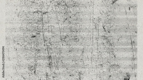Grunge texture with horizontal lines and scratches on a distressed paper surface