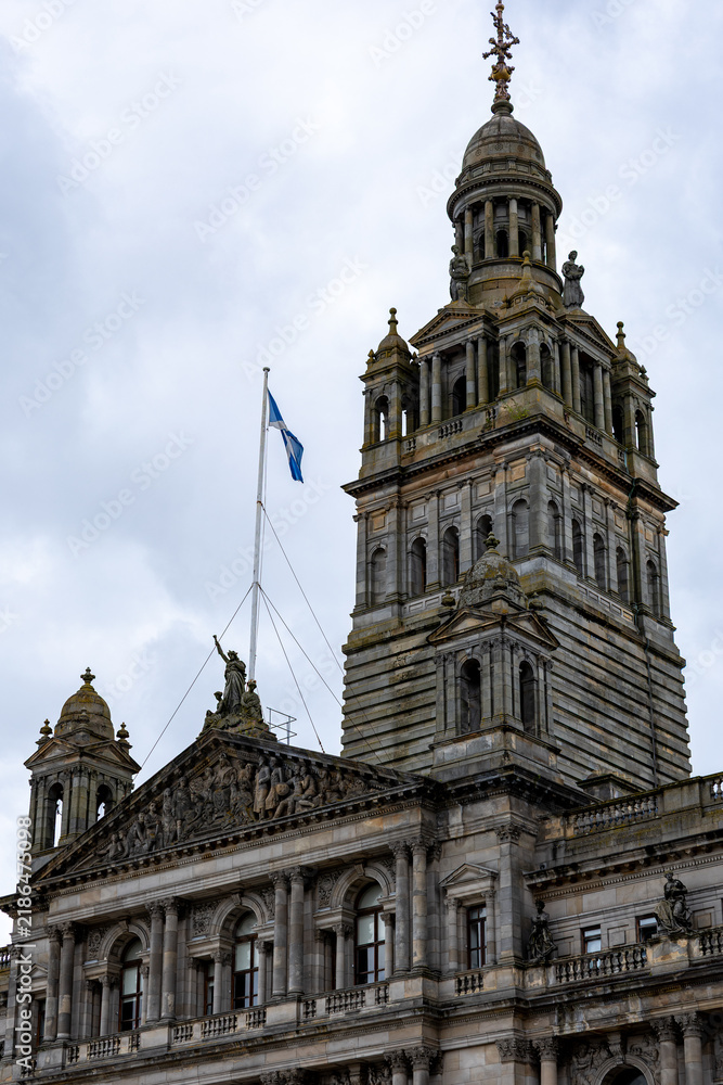 Obraz premium Glasgow City Chambers