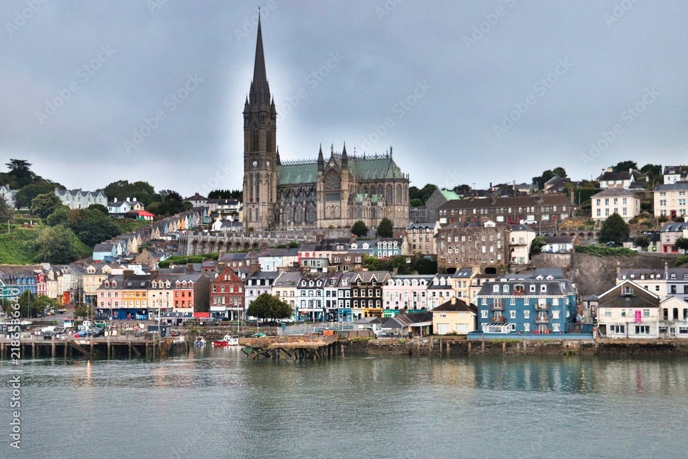 Fototapeta premium Cobh, Ireland