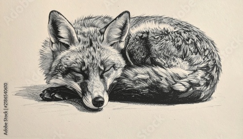 Plakat wolf