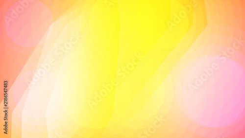 Contemporary crystal low poly vector background with bokeh light glow
