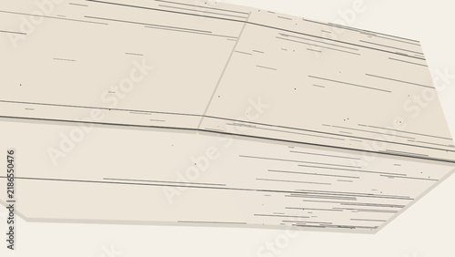 Minimalist cybertech architectural background with dynamic diagonal lines and copy space
