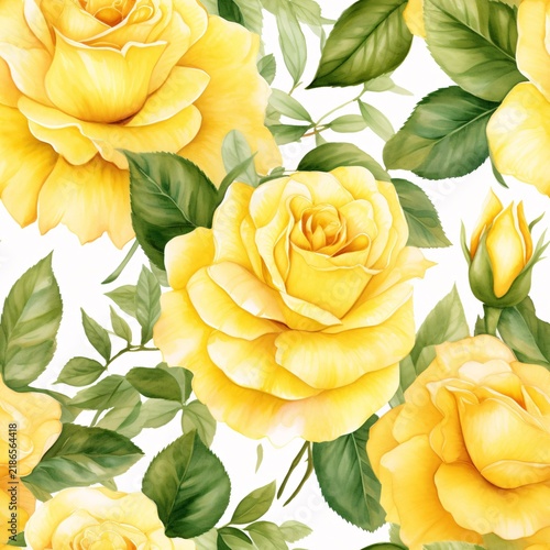 Watercolor Flower Seamless Pattern, Watercolor Flower Digital paper, Abstract Flower Pattern, Floral Seamless Pattern, Watercolor Flower Background, Flowers Pattern