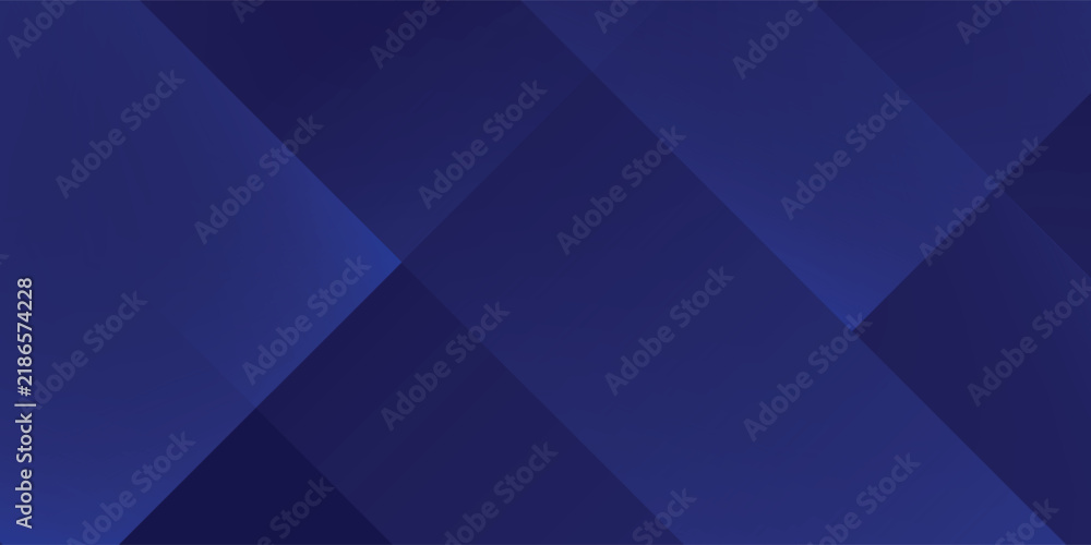 Obraz premium Blue abstract background. Geometric shape background for flyers, posters, brochures, and covers.