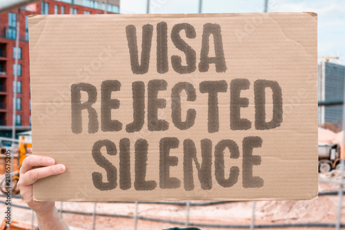 Photography "Visa rejected silence" Denial letter provides no explanation whatsoever for refusal