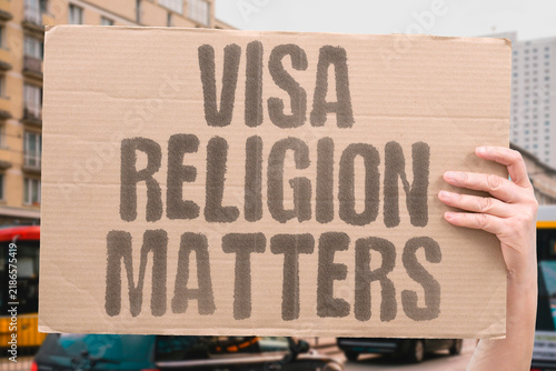 Фотография "Visa religion matters" Faith background influences approval odds in some countries