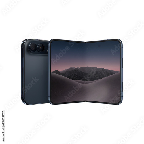 2026 Foldable Night Sky Smartphone Duo for Artificial Intelligence and Mobile Technology