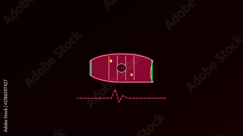 Cardiomyocyte Contraction Excitation Coupling Calcium Spark Heart Muscle Cell Loop