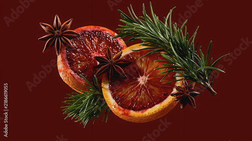 Simplicity Christmas still life, 