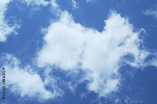 Close up of cloud abstract as background