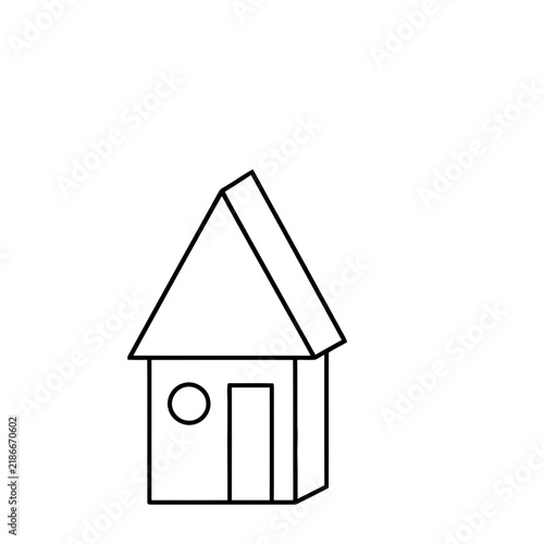 Simple house outline
