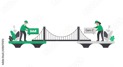 Intergenerational Workplace Collaboration Between Senior and Gen-Z Workers Building a Bridge