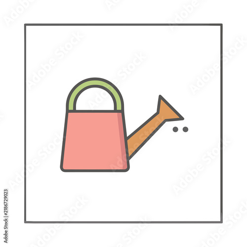 Watering can icon