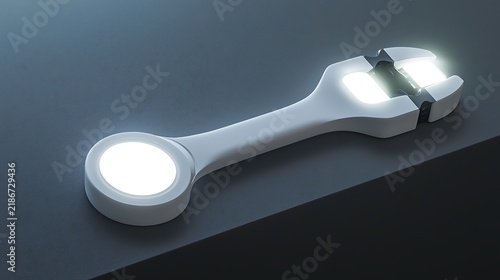 Innovative light tool design illustration
