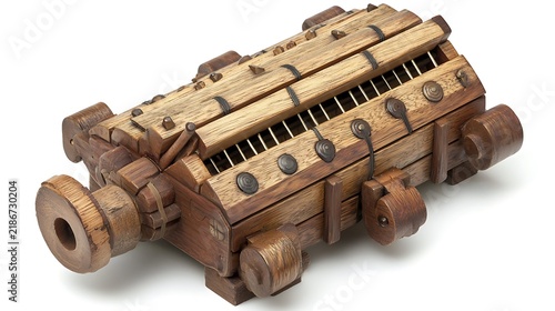 Intricate wooden box design
