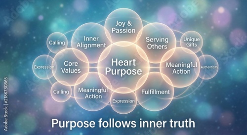 Heart Purpose: Core Values, Inner Alignment, and Fulfillment Pathways