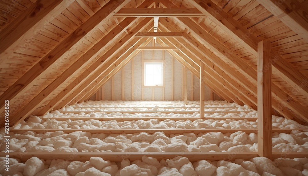 Obraz premium old wooden ceiling