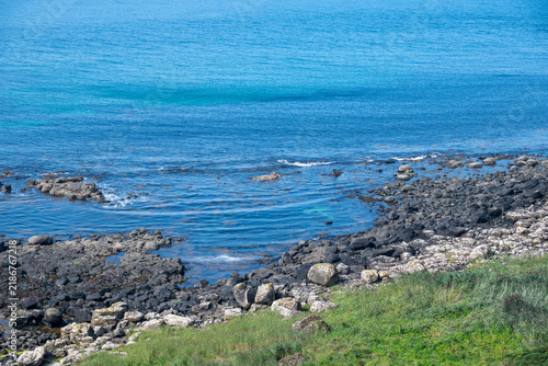 Fotografie coast of the Irish sea