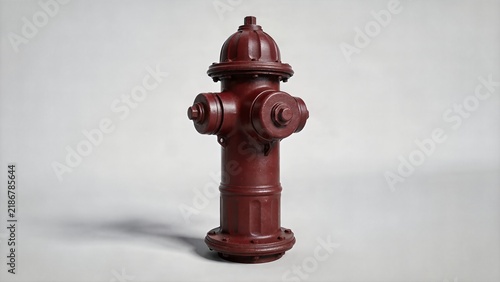 Obraz na płótnie Public Safety Cast Iron Fire Hydrant 
