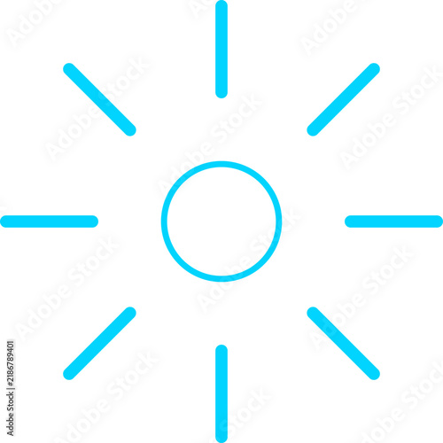 Electric Neon Spark Icon For High Voltage Power Energy Industry And Professional Modern Electrical Branding