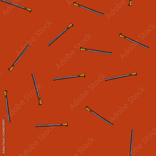 Photography pattern accessory cane stick gentleman hand drawn